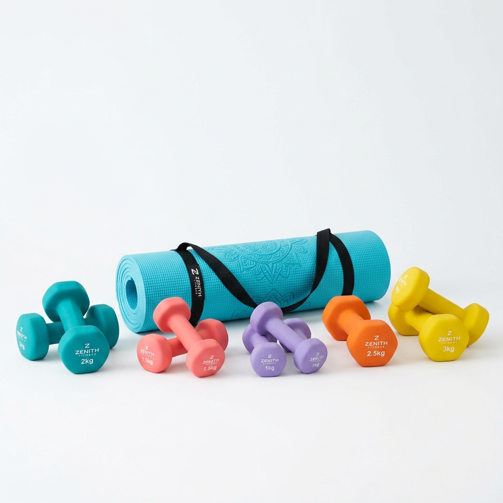 Nivia Gym & Fitness Kit
