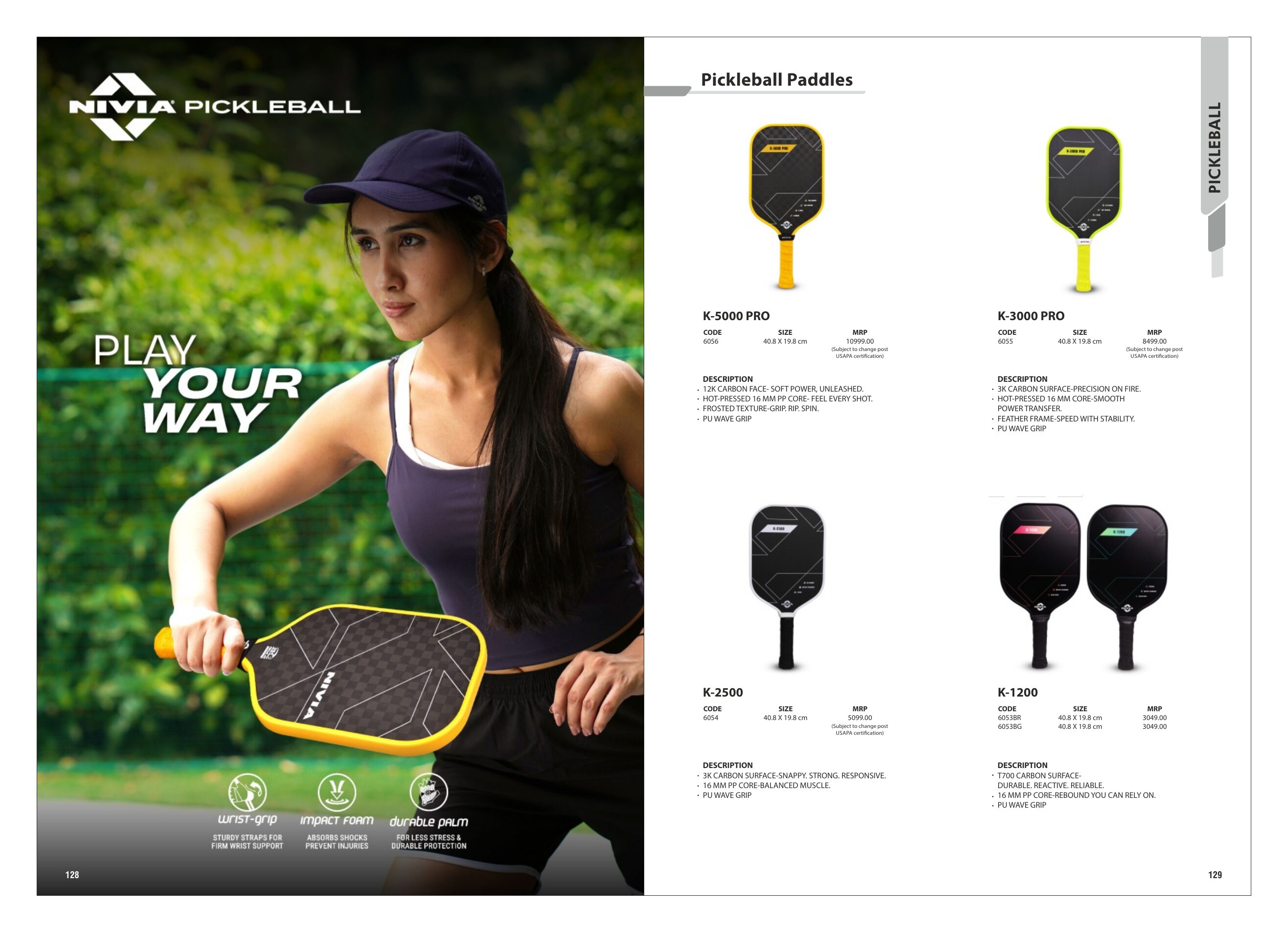 Nivia Pickleball Paddle