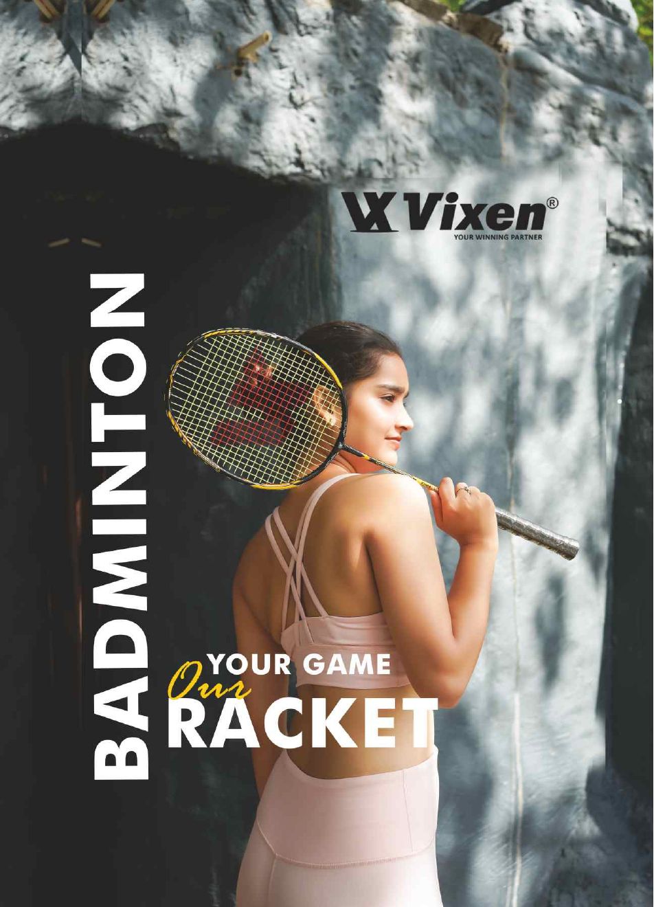 Vixen Professional Badminton Racquet