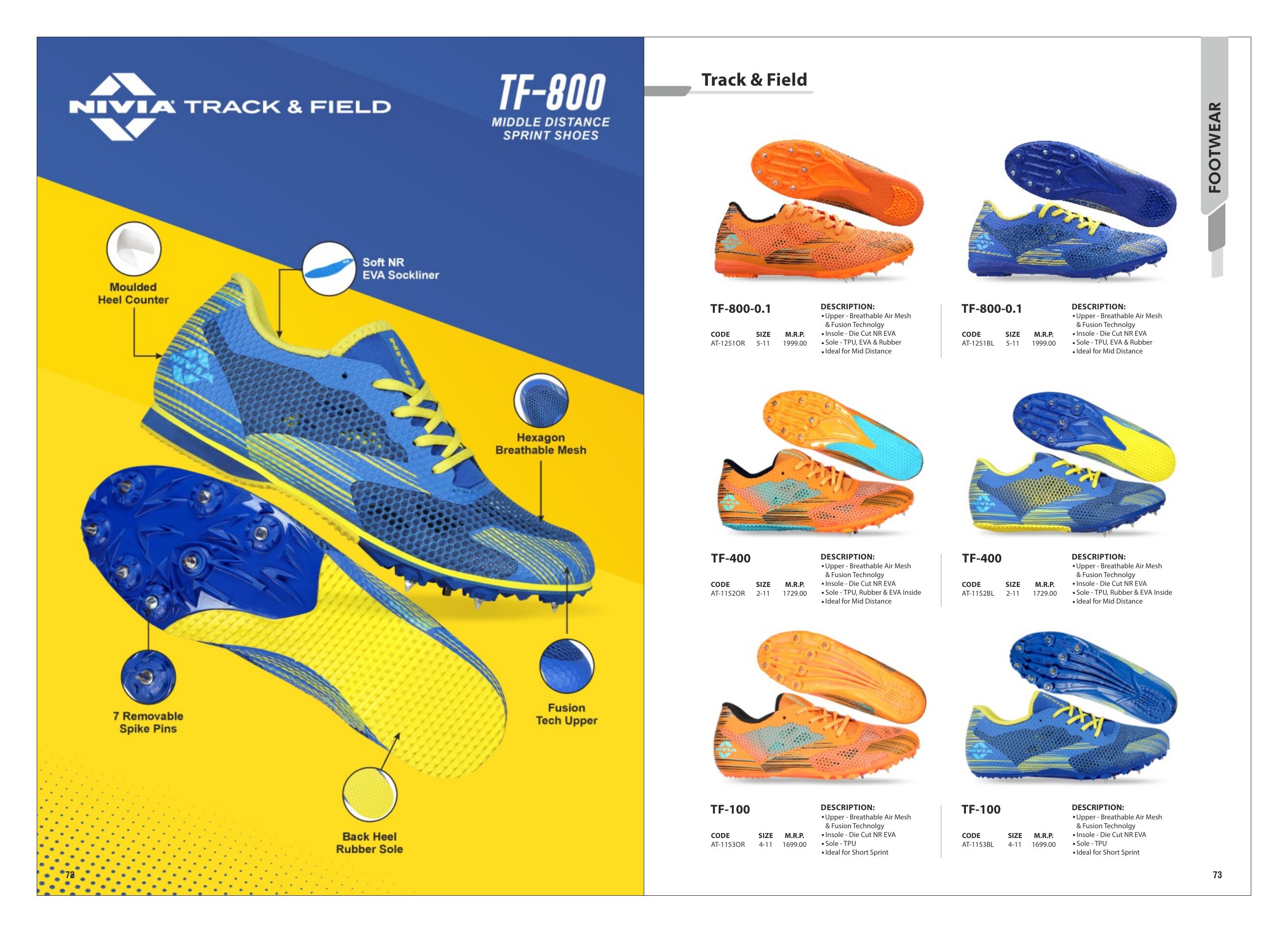 Nivia Performance Football Shoes
