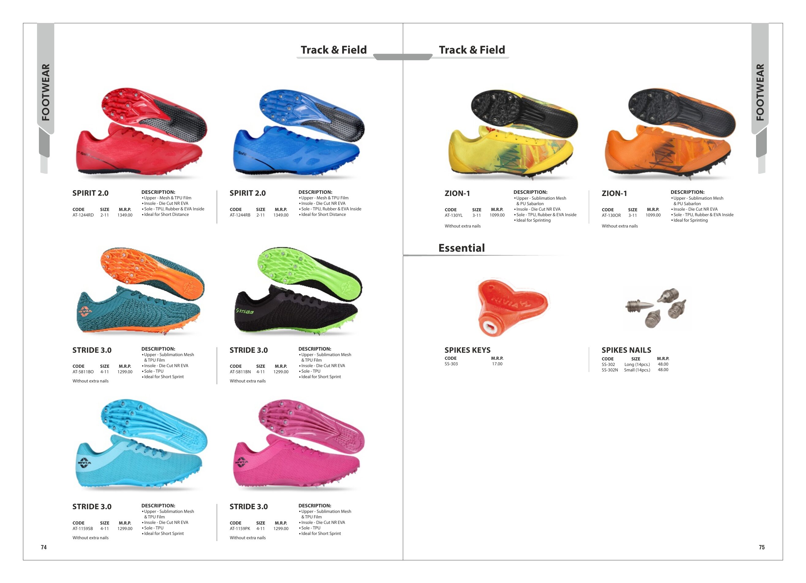 Nivia Encounter Football Shoes