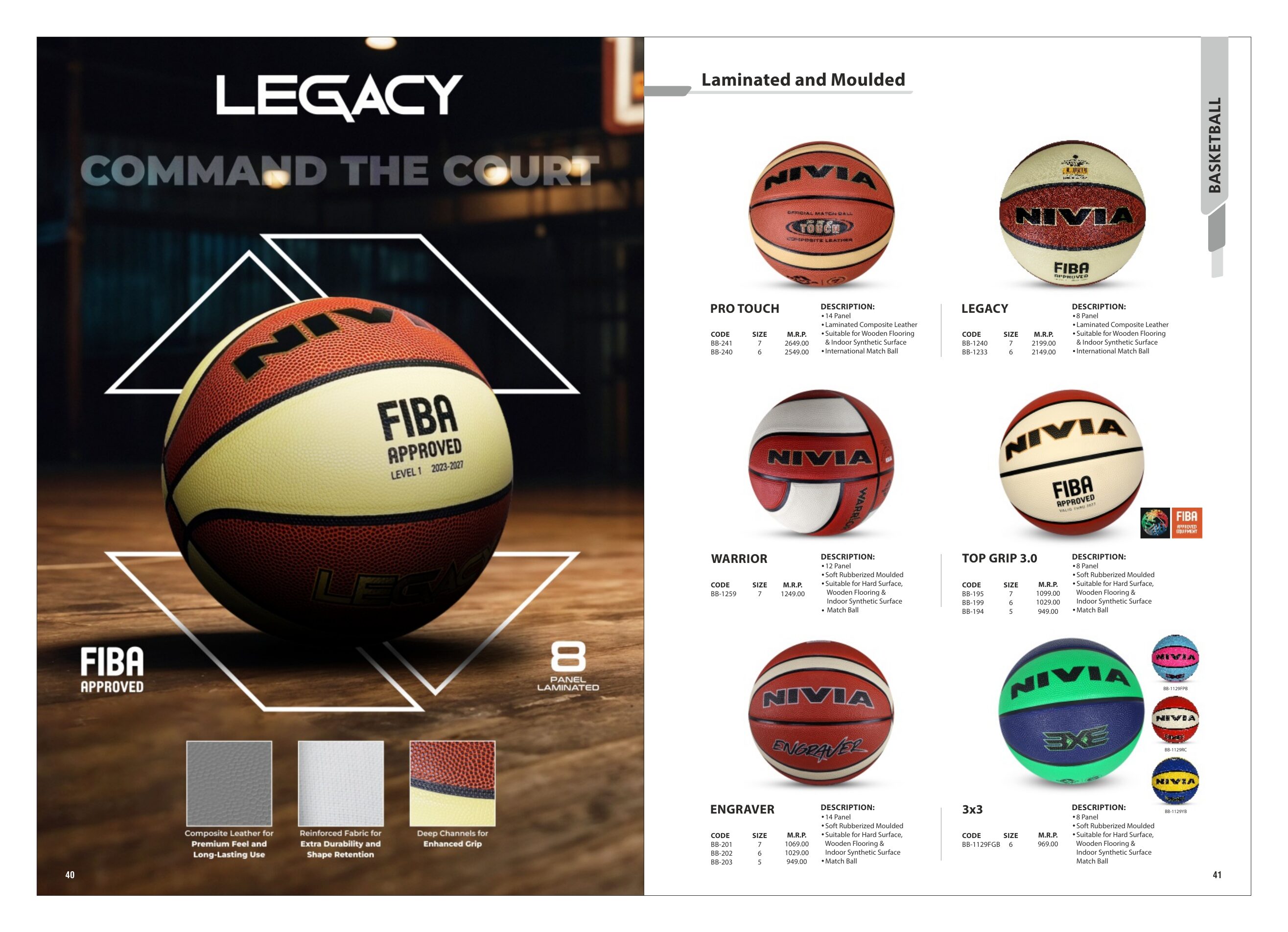 Nivia Pro Basketball